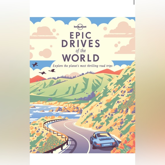 Lonely Planet Epic Drives of the World Coffee Table Book - Picture 3 of 13